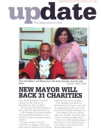 Gravesend Reporter - 15th May 2014