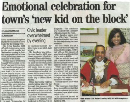 ravesend Reporter - 15th May 2014