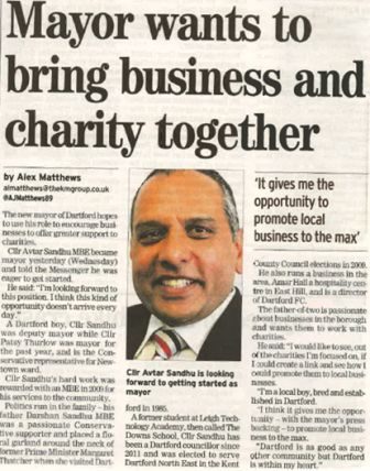 Kent Messenger - 8th May 2014