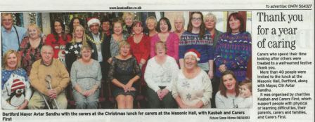 Kent Messenger - 18th December 2014