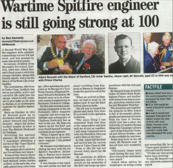 Kent Messenger - 25th October 2014