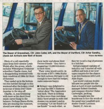 Kent Messenger - 25th October 2014